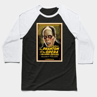 The Phantom of the Opera Baseball T-Shirt